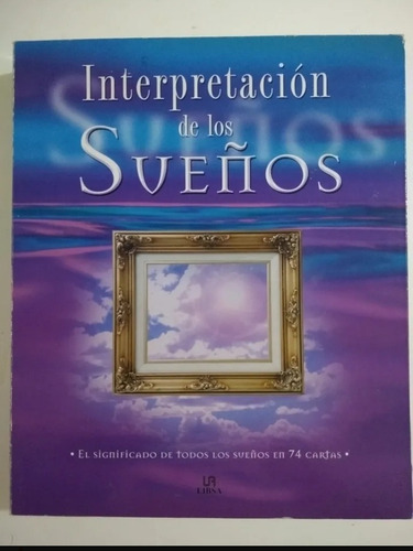 Libro Interpretación De Los Sueños + Cartas Del Tarot