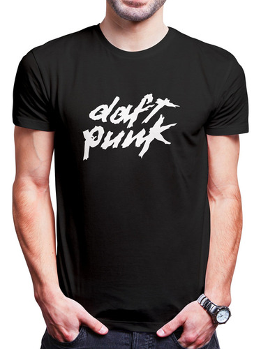 Polo Varon Daft Punk (d1425 Boleto.store)