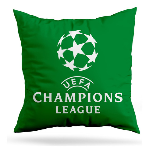 Cojin Deco Champions League (d1153 Boleto.store)