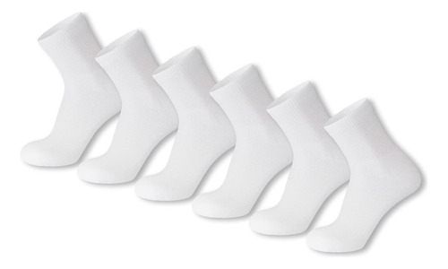 Pack De 6 Calcetines Deportivos Para Diabéticos Longitud Atl