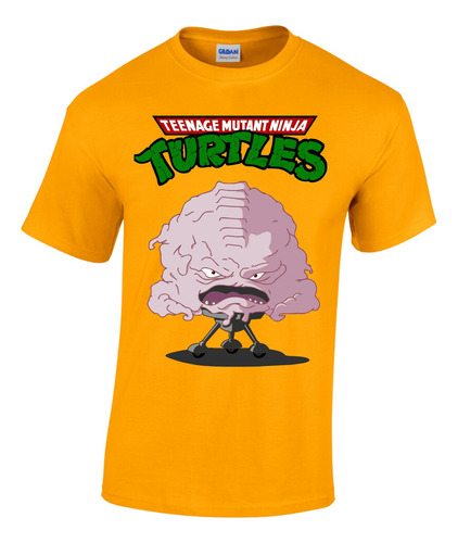 Camiseta Krang Edición Especial Tortugas Ninja 