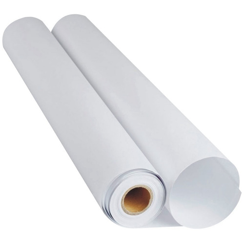 Rollo Papel Heliografico 33 Cm X 50 Mts Lineas Rojas Rapido