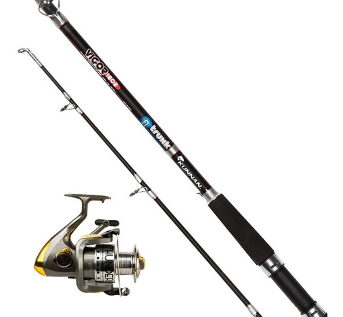 Combo Mar Kunnan Vigor 360cm 2t + Waterdog Thunder 6003