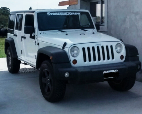 Imagen 12 de 17 de Jeep Wrangler Unlimited 3.8 V6