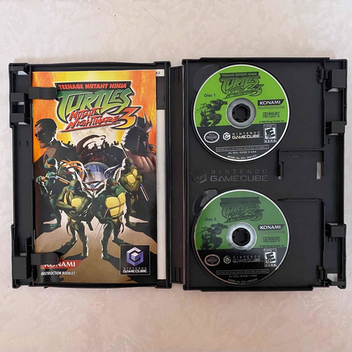 Tortugas Ninja Turtles Tmnt Mutant Nightmare 3 Gamecube (Usado)