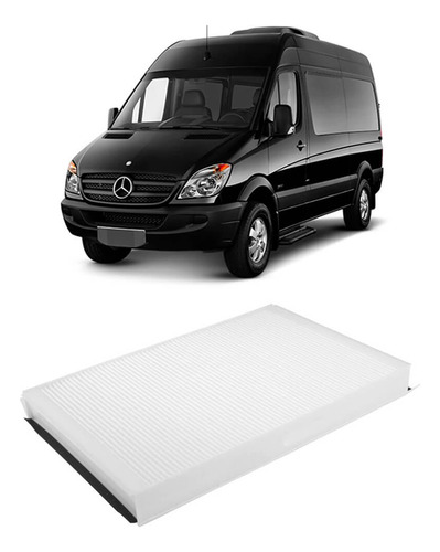 Filtro Cabine Ar Condicionado Mb Sprinter 2009 A 2019