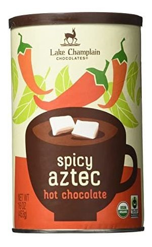 Lago Champlain Chocolates Picante Azteca Chocolate Caliente,
