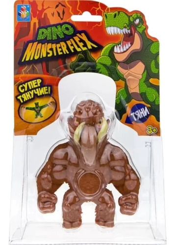 Juguete Flexible Flexor Dino Monster Flex Muth Mamut