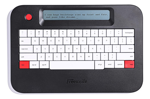 Freewrite Alpha | Máquina De Escribir Digital Portátil Con