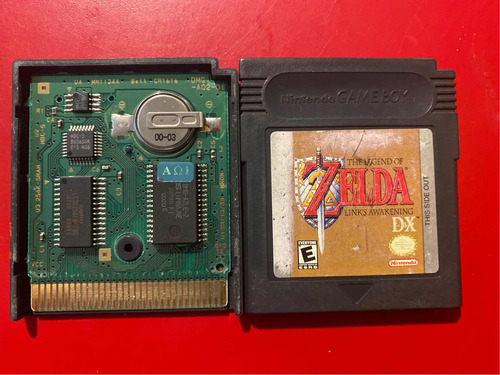 Zelda Links Awakening Dx Gameboy Color Gbc Nintendo Oldskull (Usado)