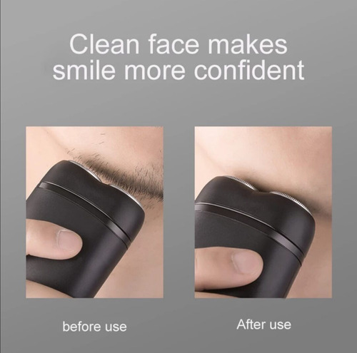 Navaja De Afeitar Impermeable De Acero Recargable Por Usb