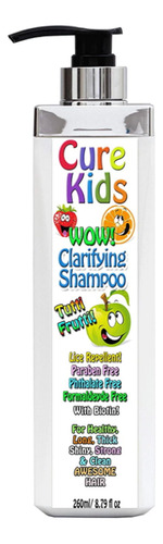  Cure Kids ¡guau! Champú Clarificante Para El Cabello 8 Fl Oz