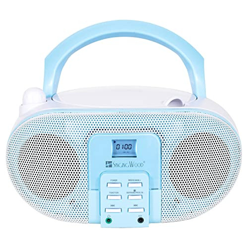 Singingwood Gc01 Macarons Series Portable Cd Player 4cbze