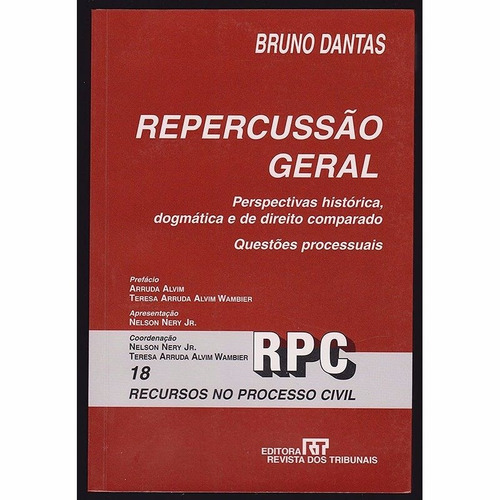 Repercussão Geral- Bruno Dantas