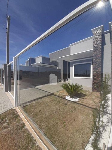 Imagem 27 de 27 de Casa 03 Quartos (01 Suíte) E 02 Vagas No Eucaliptos, Fazenda Rio Grande. - Ca0773