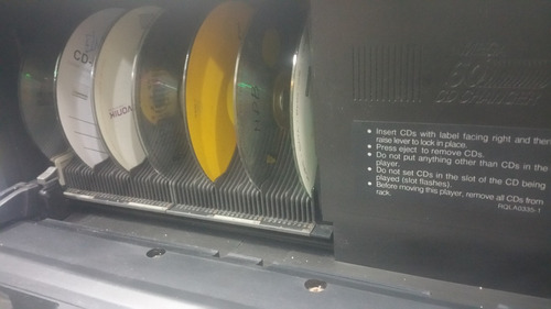 Disqueteira Technics - Modelo Sl-mc50 (usado ) (Usado)