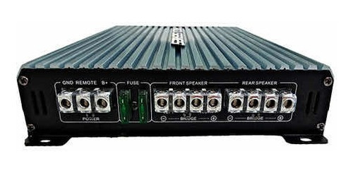 Imagen 6 de 7 de Amplificador Rock Series 4 Canales 2400w Clase Ab Rks-p110.4