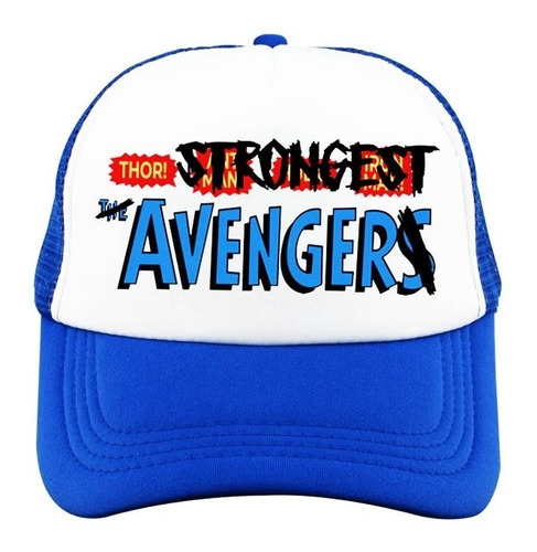 Gorras Trucker Thor Strongest Avenger, Unitalla