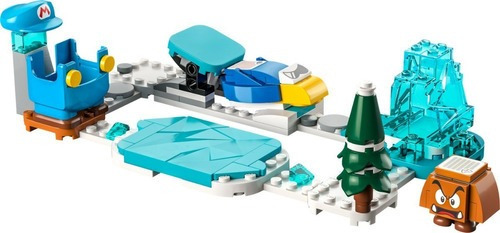 Kit Lego Super Mario Traje De Hielo Y Mundo Helado 71415 105