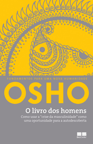 O livro dos homens, de Osho. Editora Best Seller Ltda, capa mole em português, 2014