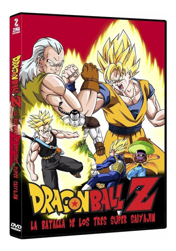 Dragonball Z La Batalla De Los Tres Super Saiyajin Dvd