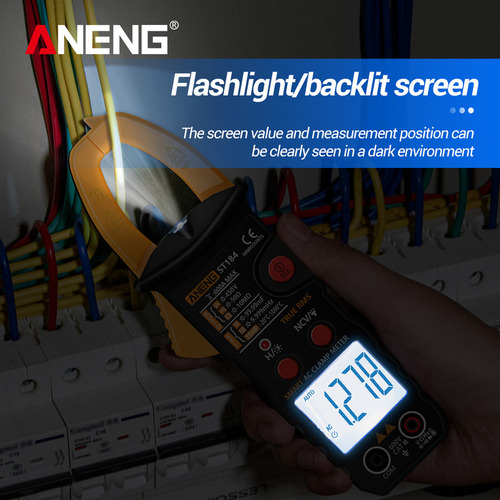 Probador De Diodos De Temperatura Ncv Tester True Aneng Aneg