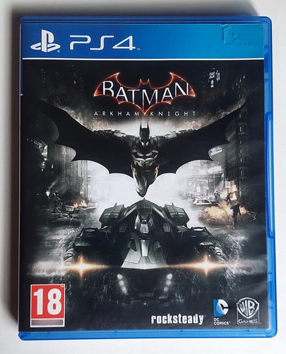 Batman Arkham Knight (ps4) (Usado)