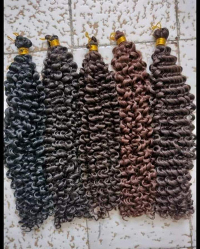 Curly Crochet 4 Pz