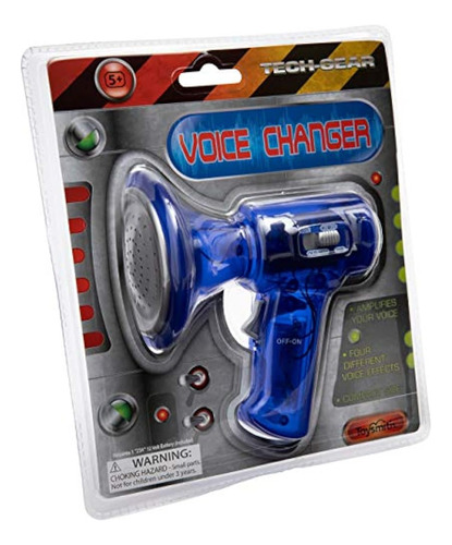 Cambiador De Voz Múltiple Toysmith Tech Gear (varios Colores