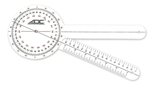 Goniometro 12 Multiuso Cabeza 360 Grado Tr Bascula