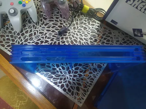 Carcasa Transparente Para Ps2
