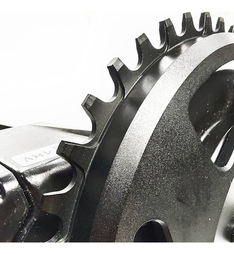 Para Bielas Bafang Bbshd 48v 52v 1000w Mid Motor 42t Cnc 7