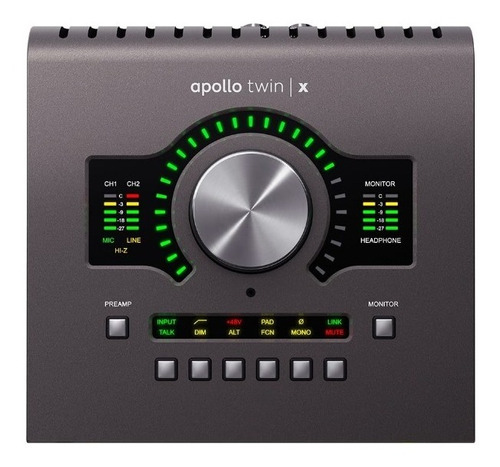 Universal Audio Apollo Twin X Duo Thunderbolt 3