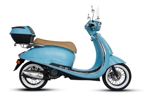 Imagen 15 de 17 de Beta Tempo 150 Deluxe Con Accesorios Ultim Unidades Motovega