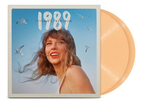 Taylor Swift - 1989 (tv) Tangerine Vinyl 2lp - Universal