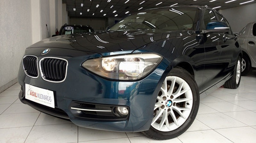 Bmw Serie 1 118i Sport 1.6 Turbo 2013 Automática Único Dono