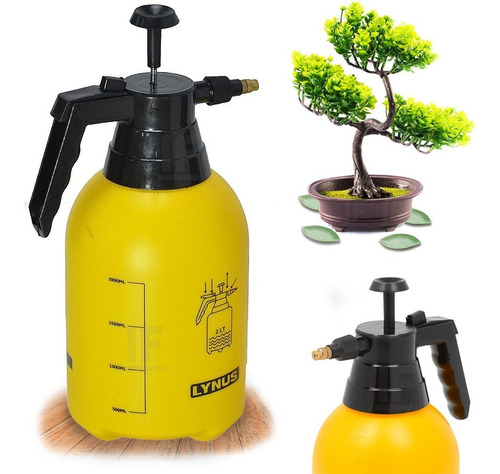 Pulverizador Manual 2 Litros Para Hortas Pl-2a Lynus