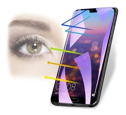 Imagen 2 de 8 de Lamina Hidrogel Antiblueray Samsung A52 Mas Kit