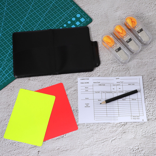 Conjunto De Árbitro De Fútbol Para Árbitros, Uniforme De Árb