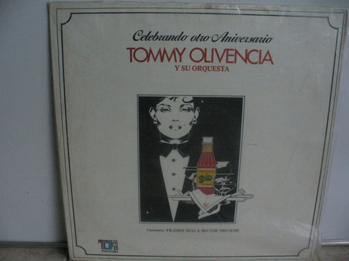 Lp Vinilo Tommy Olivencia Y Su Orquesta Celebrando Otro Aniv