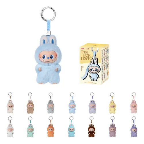 【新品】The monsters POP MART PIN FOR LOVE Pop Mart Labubu The Monster Pin For Love Plush Rosa | MercadoLivre