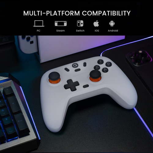 Controlador Inalámbrico Gamesir Nova Lite Para Pc/switch-pur