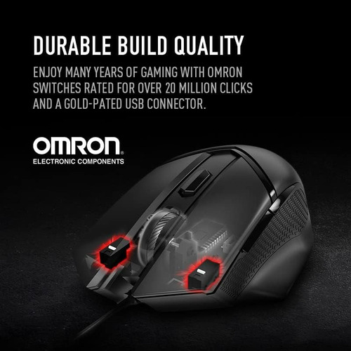 Mouse Gamer Msi Clutch Gm20 Elite