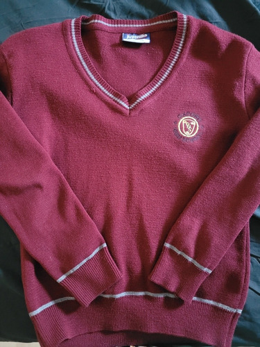 Uniforme Colegio Oxford Talle 10 Y 12 Ver Descripción 