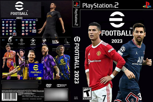 Pes 2023 Para Ps2 V3.1 El Más Nuevo