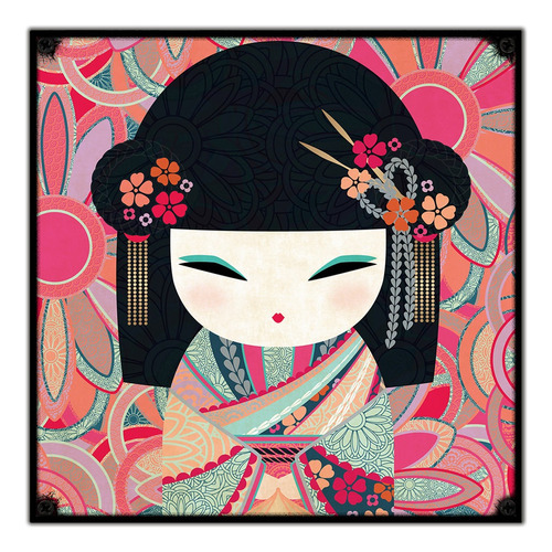 #149 - Cuadro Decorativo Vintage / Geisha Cartel No Chapa