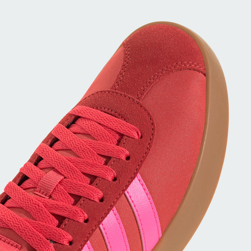 Zapatillas Adidas Casual Vl Court 3.0 Mujer Rojo Js2056