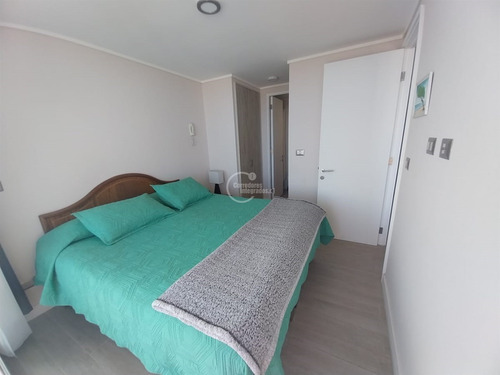 Venta Departamento En Concón, 1 Dormitorio, Estacionamiento.