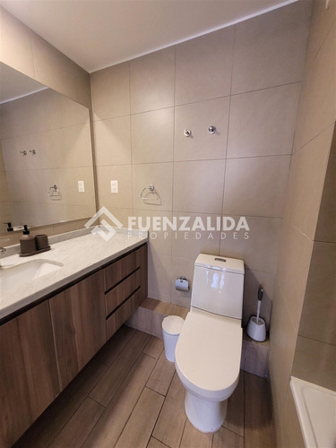 Departamento En Arriendo De 2 Dorm. En Providencia