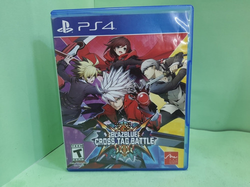 Blazblue Cross Tag Battle Standard Edition Ps4